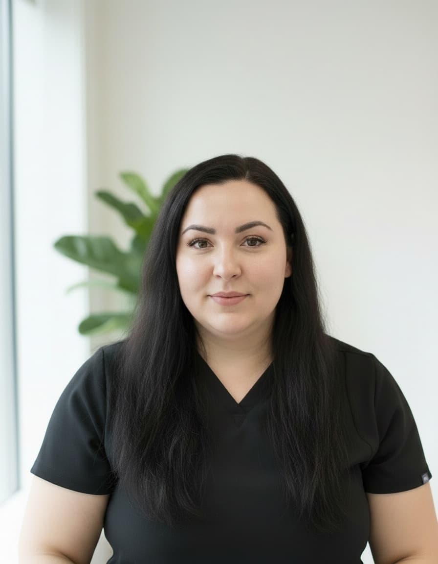Anna Nikolaenko, Founder and Lead Laser Specialist at LaserPeak Spa, Calgary